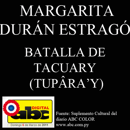 BICENTENARIO DE LA BATALLA DE TACUARY