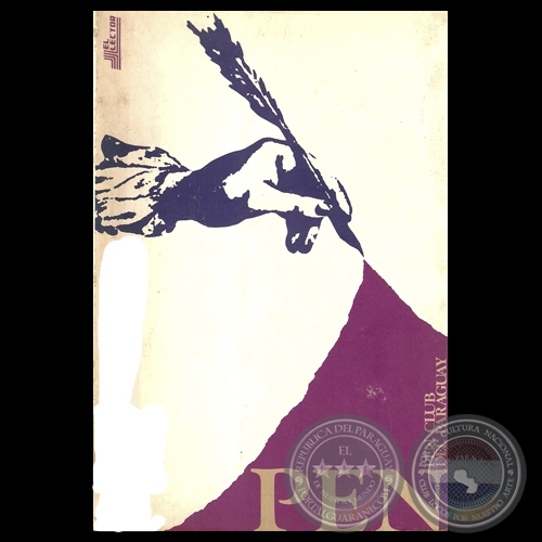 REVISTA PEN CLUB PARAGUAY el lector 1984 tapa luis boh portalguarani