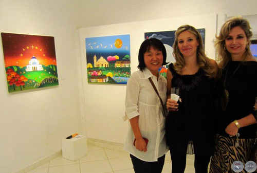 PINTURAS RECIENTES, 2013 - RENATTA AVILA