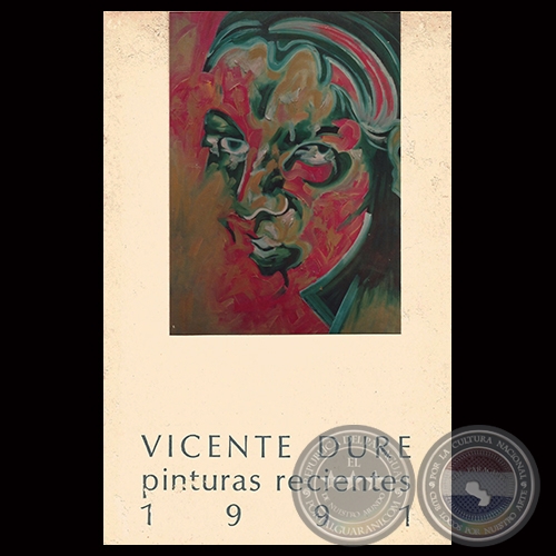 PINTURAS RECIENTES, 1991 - Obras de VICENTE DURÉ