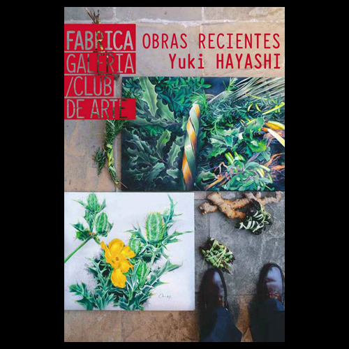 yuki hayashi obras recientes fabrica galeria 2012 portalguarani
