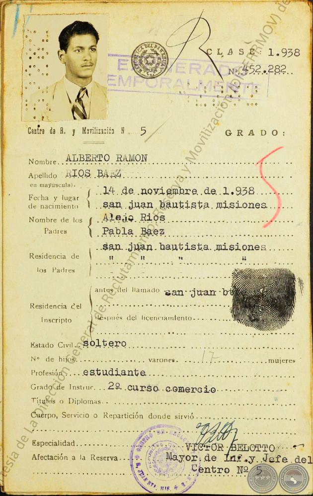 Documento de Respaldo