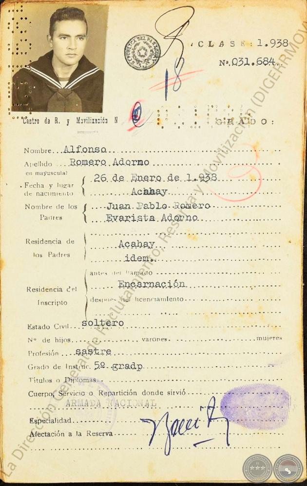 Documento de Respaldo