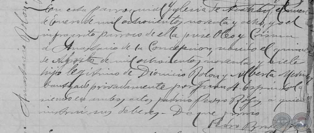 Documento de Respaldo