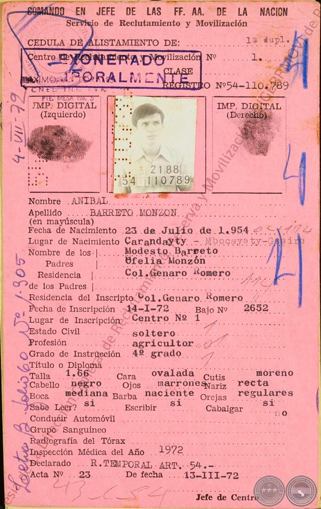 Documento de Respaldo