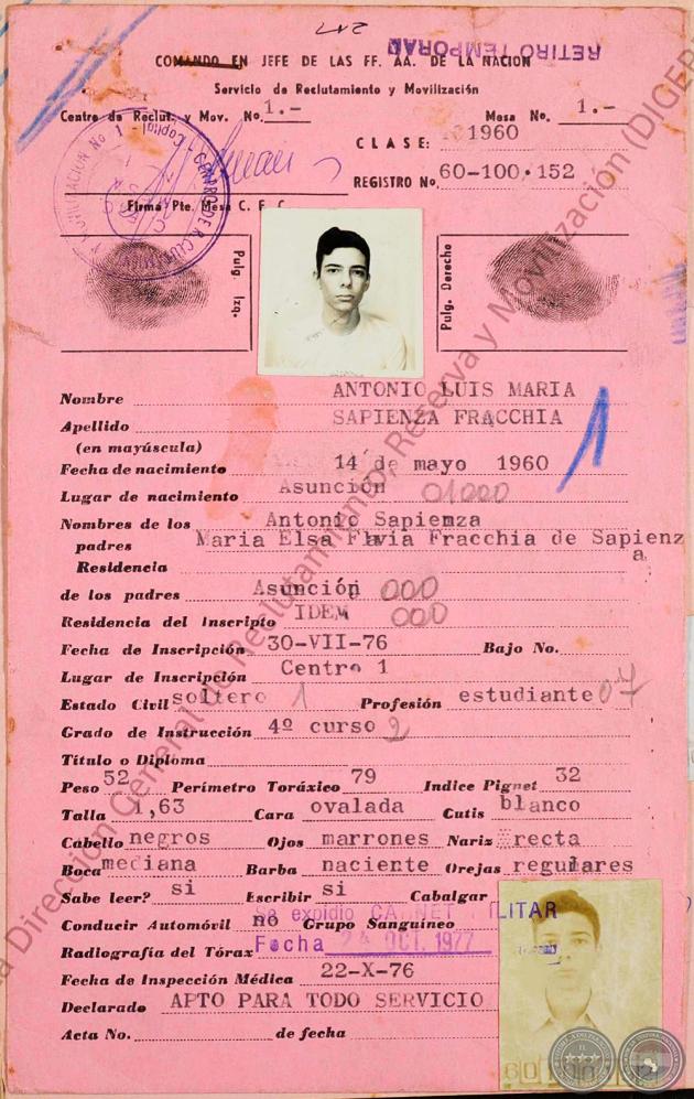 Documento de Respaldo