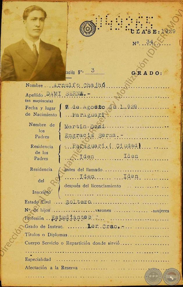 Documento de Respaldo