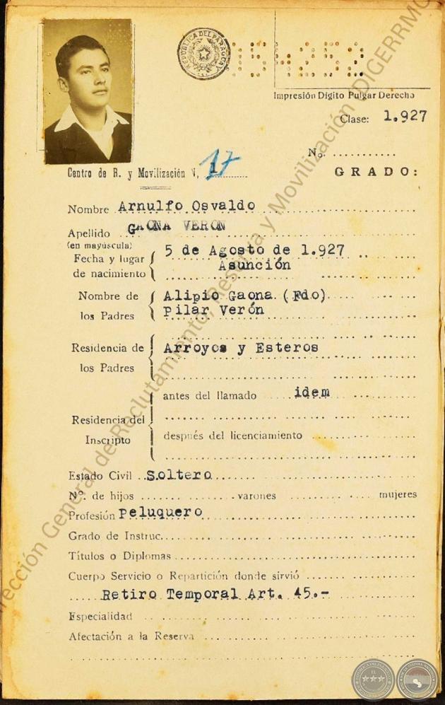 Documento de Respaldo