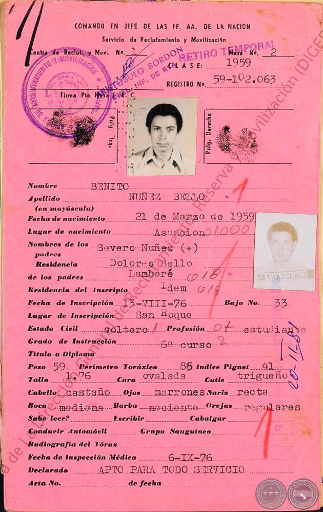 Documento de Respaldo