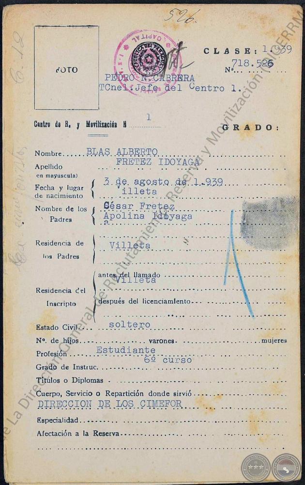Documento de Respaldo