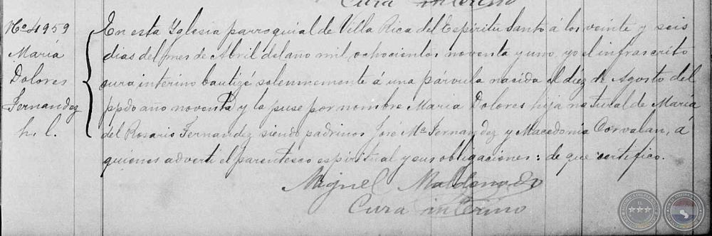 Documento de Respaldo