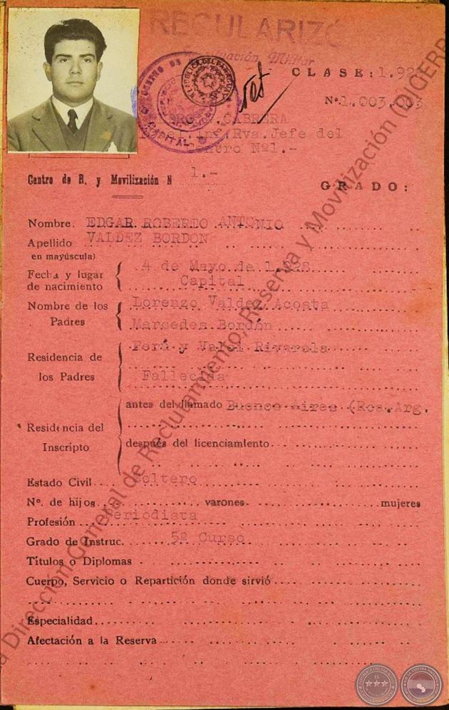 Documento de Respaldo