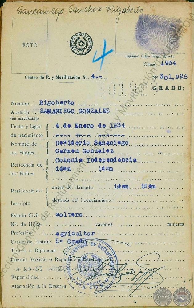 Documento de Respaldo
