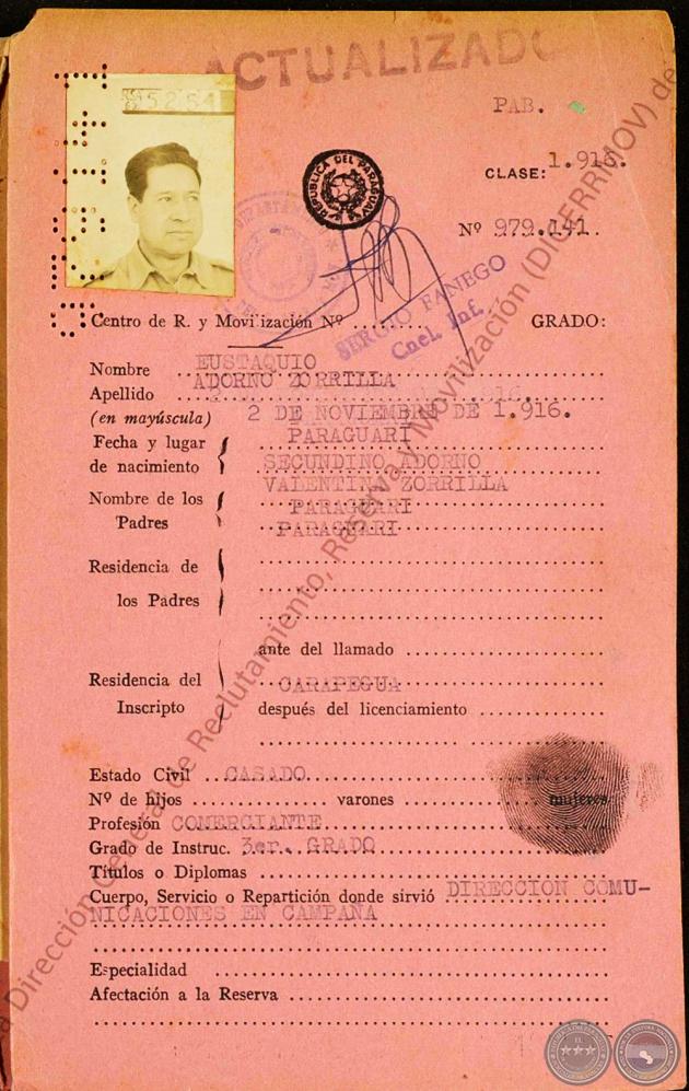 Documento de Respaldo