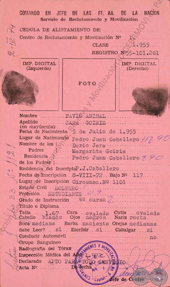 Documento de Respaldo