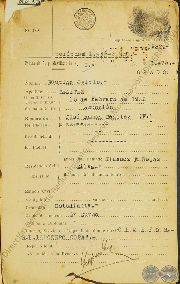 Documento de Respaldo