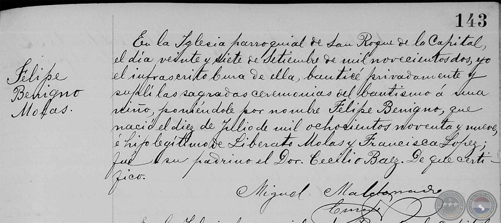 Documento de Respaldo