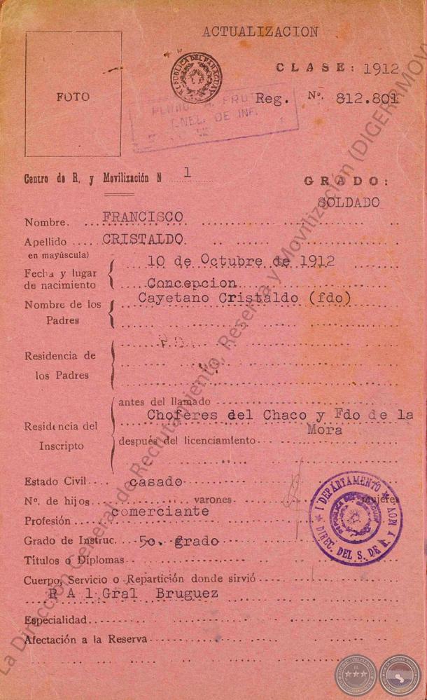 Documento de Respaldo