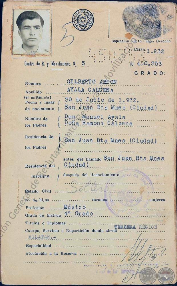 Documento de Respaldo