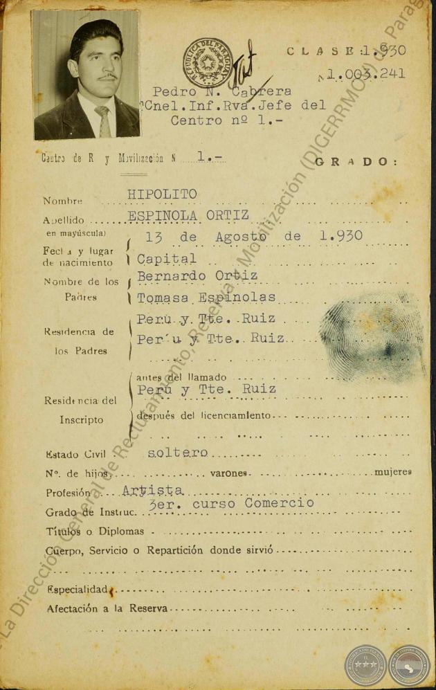 Documento de Respaldo