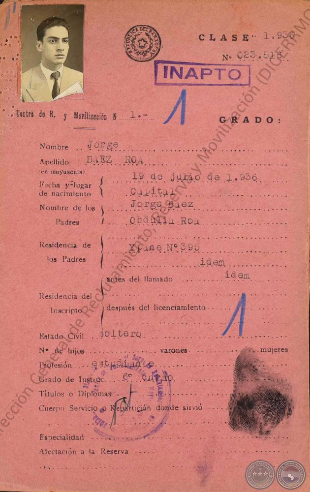 Documento de Respaldo