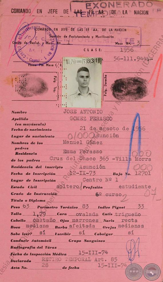 Documento de Respaldo