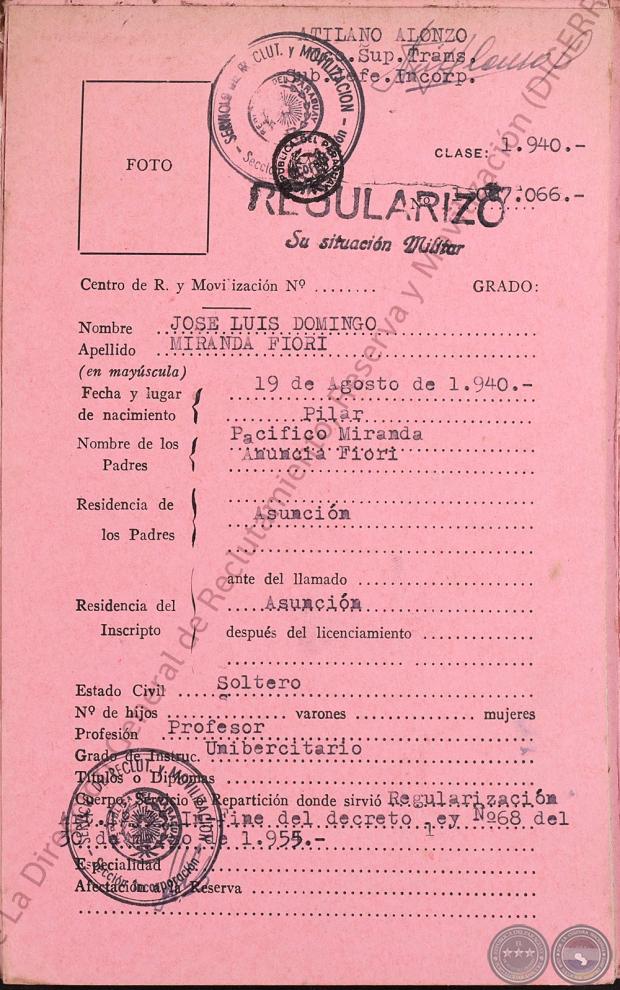 Documento de Respaldo