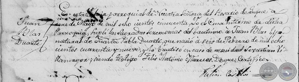 Documento de Respaldo