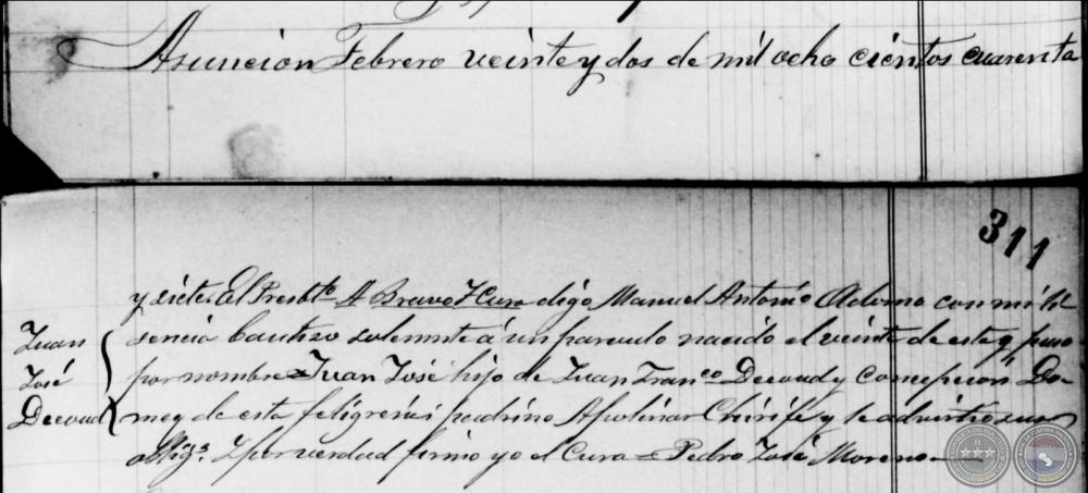 Documento de Respaldo