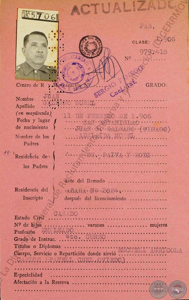 Documento de Respaldo