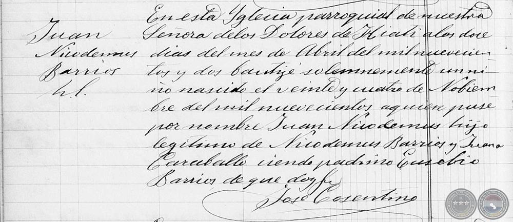 Documento de Respaldo