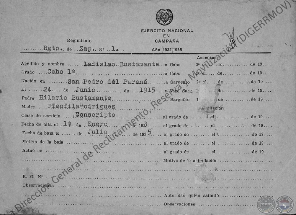 Documento de Respaldo