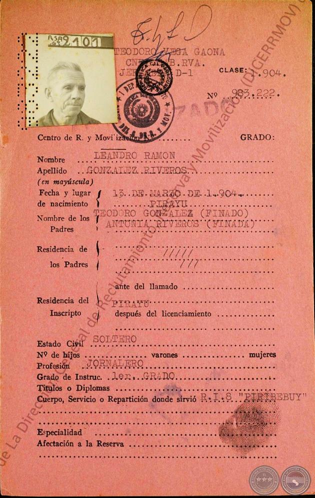 Documento de Respaldo