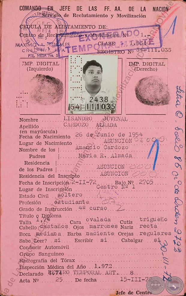 Documento de Respaldo