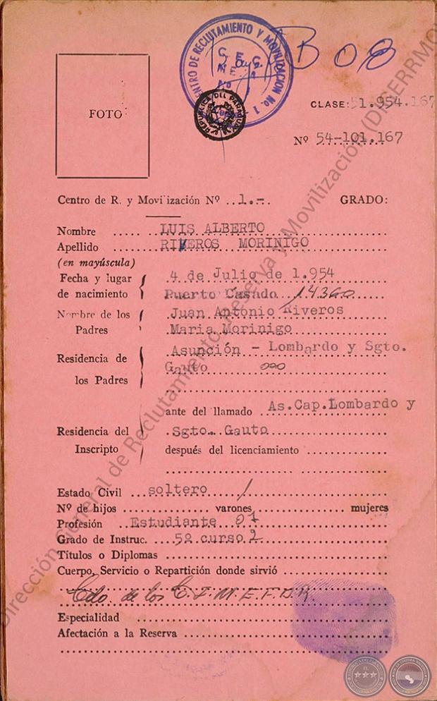 Documento de Respaldo