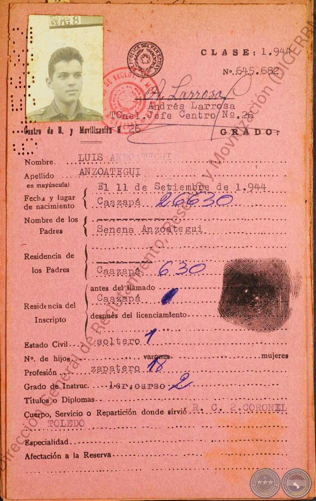 Documento de Respaldo