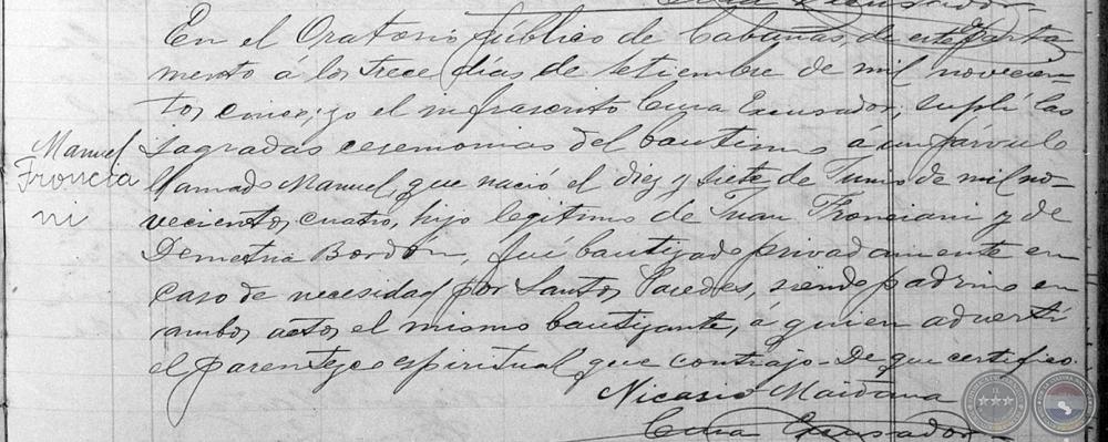 Documento de Respaldo