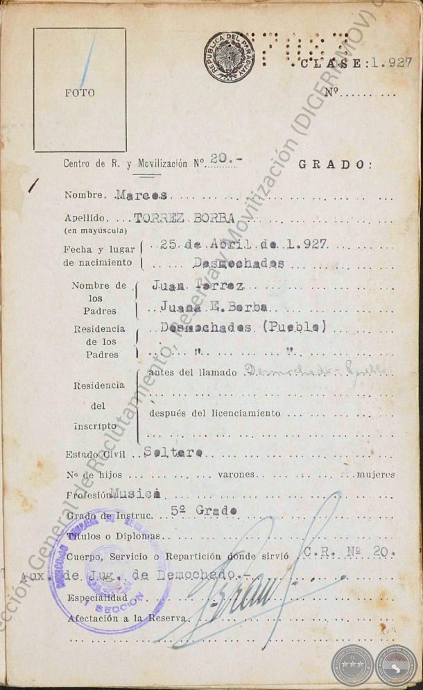 Documento de Respaldo