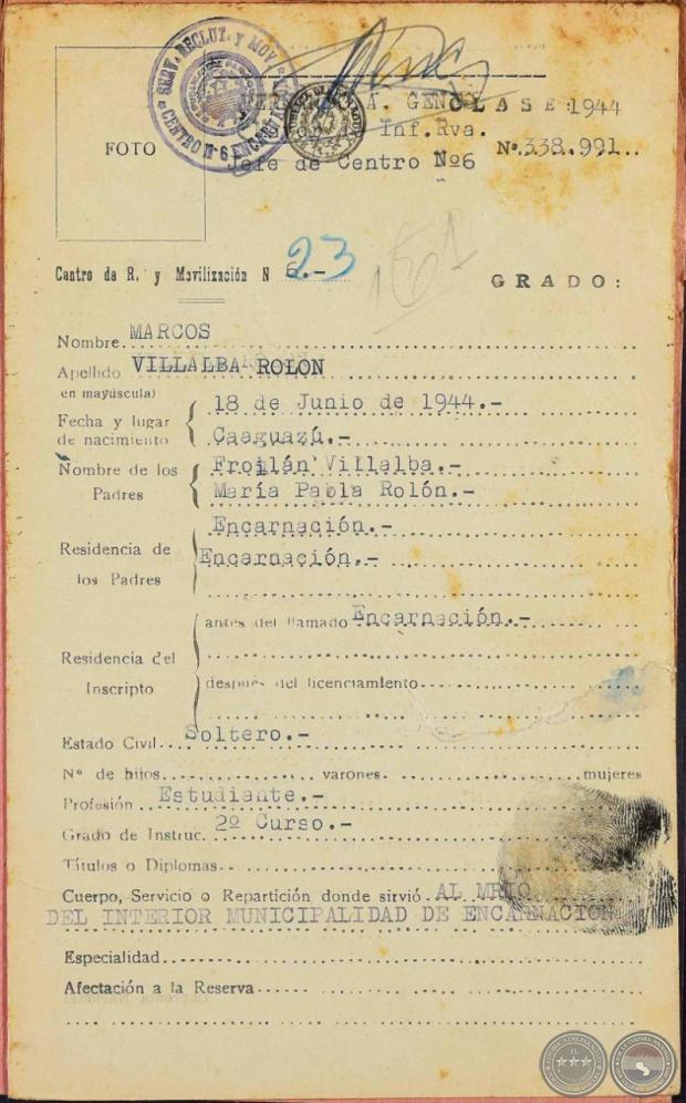 Documento de Respaldo
