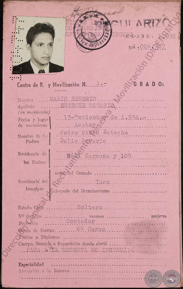 Documento de Respaldo