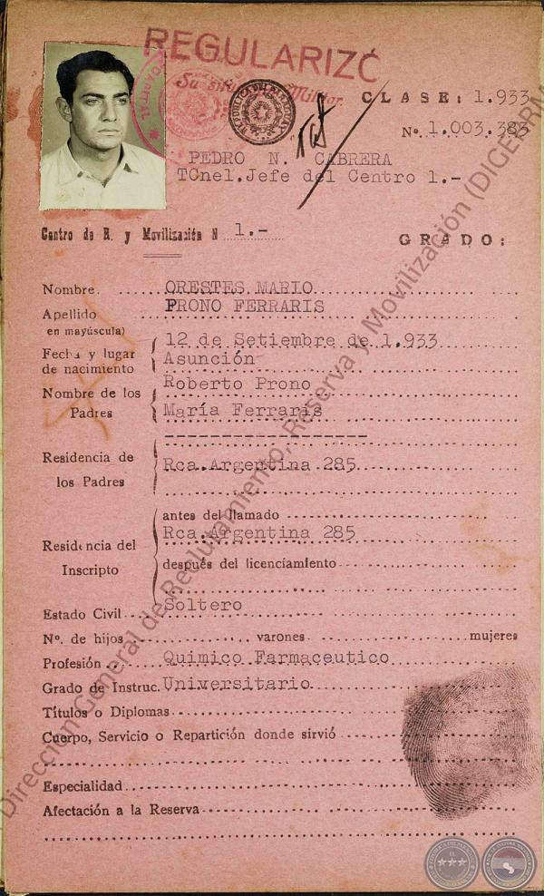 Documento de Respaldo