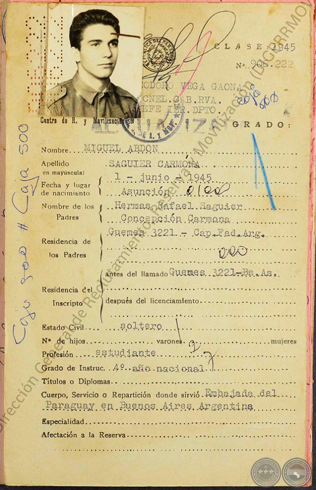 Documento de Respaldo