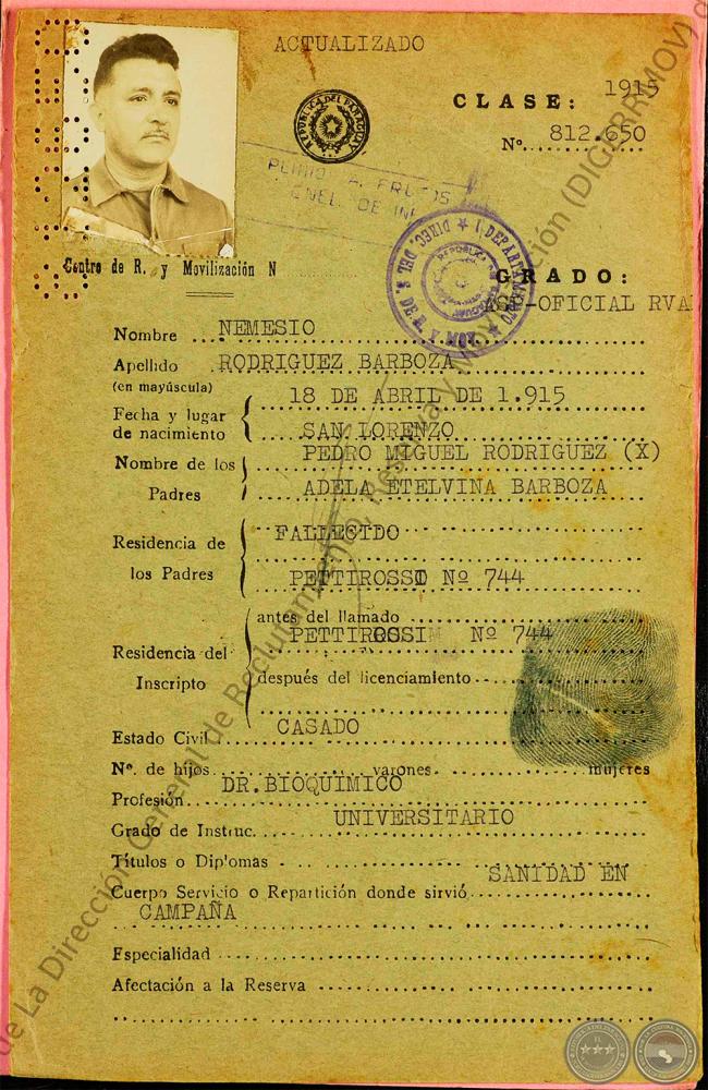 Documento de Respaldo