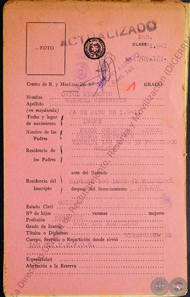 Documento de Respaldo