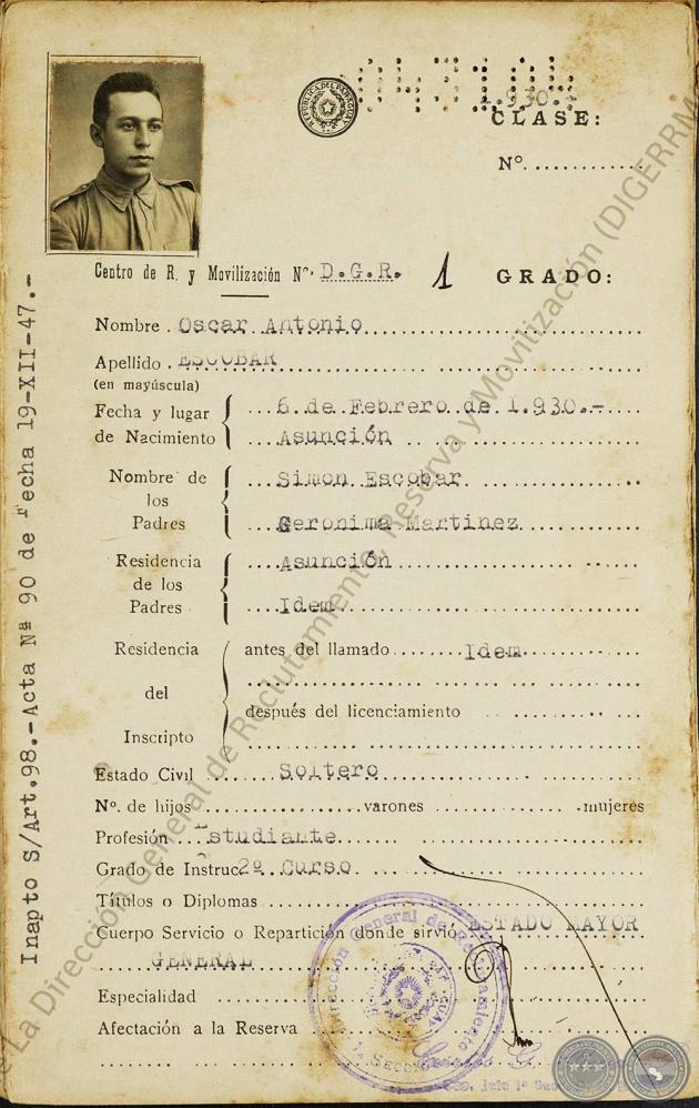 Documento de Respaldo