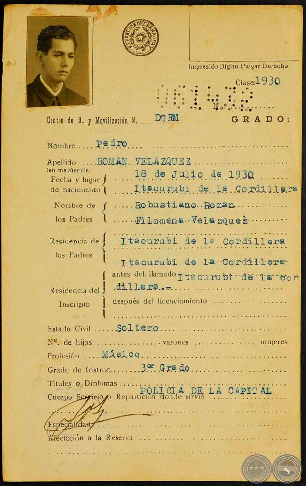 Documento de Respaldo