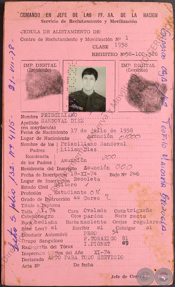 Documento de Respaldo
