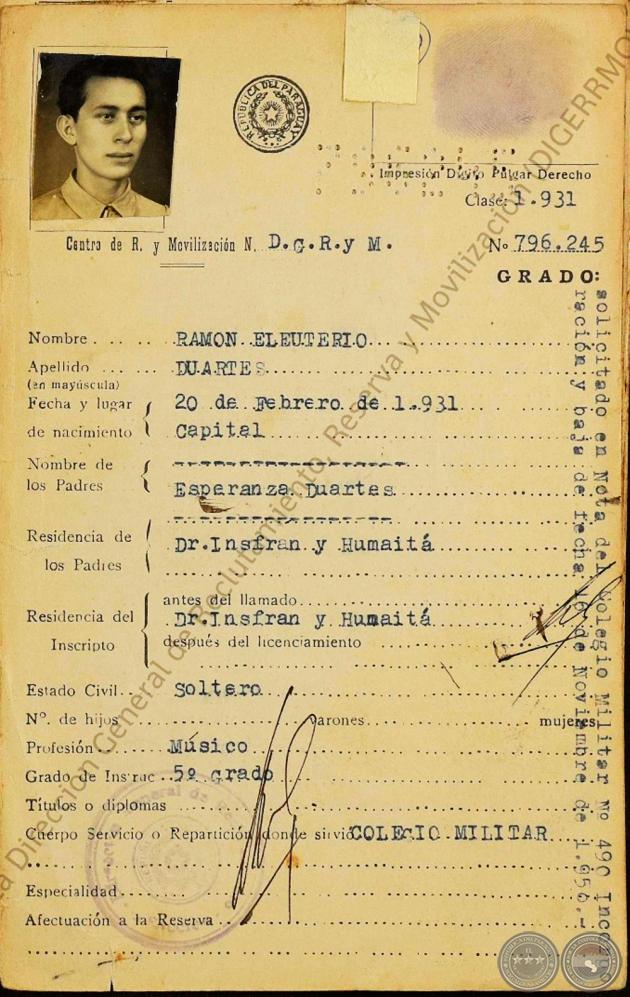 Documento de Respaldo