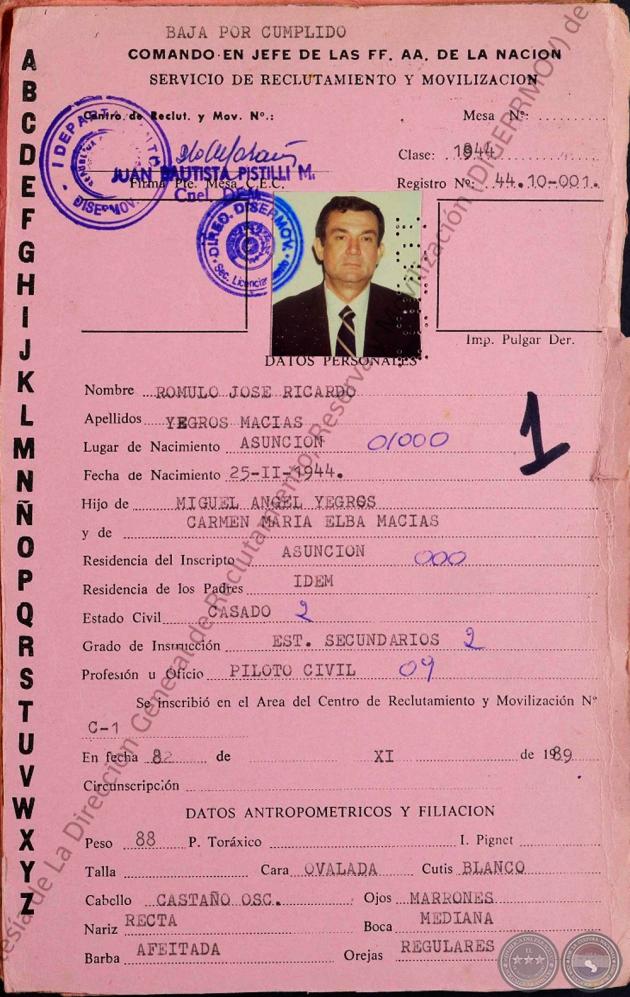 Documento de Respaldo
