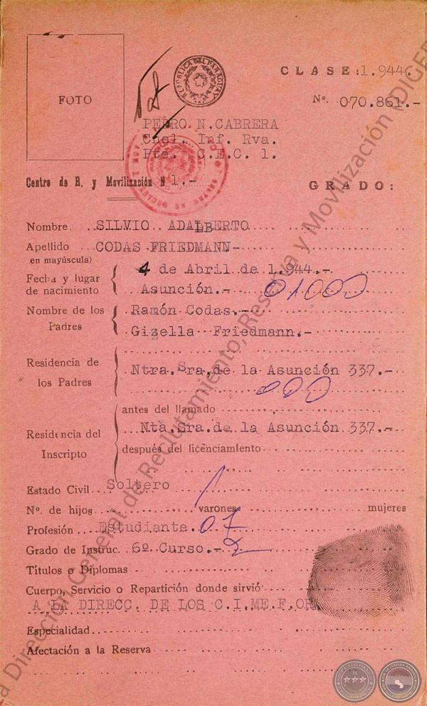 Documento de Respaldo